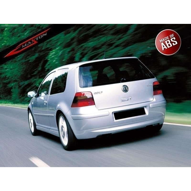 SOTTOPARAURTI POSTERIORE VW GOLF 4 25'TH ANNIVERSARY LOOK (senza uscita di scarico) (Cod. M-VW-GO-4-