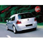 SOTTOPARAURTI POSTERIORE VW GOLF 4 25'TH ANNIVERSARY LOOK (senza uscita di scarico) (Cod. M-VW-GO-4-