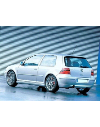 SOTTOPARAURTI POSTERIORE VW GOLF 4 25'TH ANNIVERSARY LOOK (con uscita di scarico) (Cod. M-VW-GO-4-25