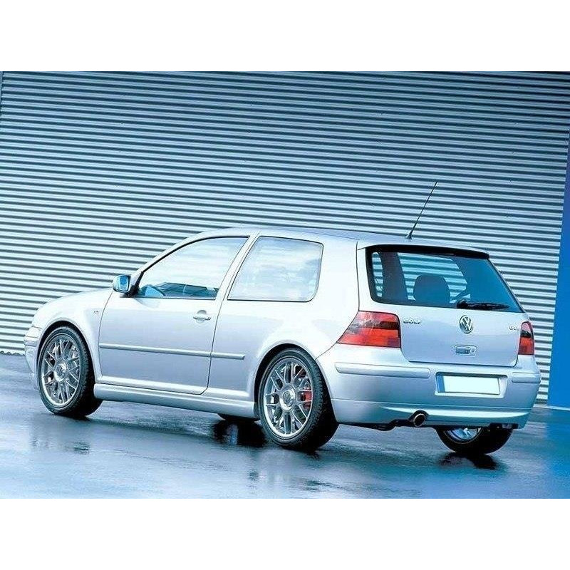 SOTTOPARAURTI POSTERIORE VW GOLF 4 25'TH ANNIVERSARY LOOK (con uscita di scarico) (Cod. M-VW-GO-4-25