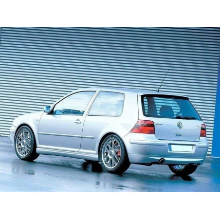 SOTTOPARAURTI POSTERIORE VW GOLF 4 25'TH ANNIVERSARY LOOK (con uscita di scarico) (Cod. M-VW-GO-4-25