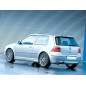SOTTOPARAURTI POSTERIORE VW GOLF 4 25'TH ANNIVERSARY LOOK (con uscita di scarico) (Cod. M-VW-GO-4-25