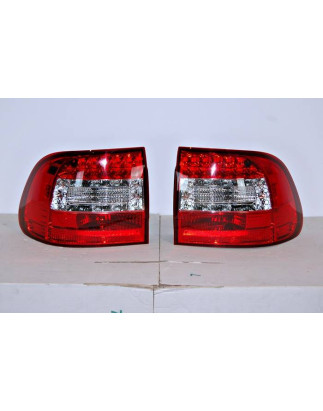 Fari Posteriori Porsche Cayenne '03 Led Red (Cod. E-FAPO001)