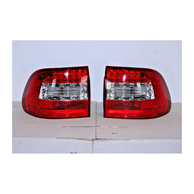 Fari Posteriori Porsche Cayenne '03 Led Red (Cod. E-FAPO001)