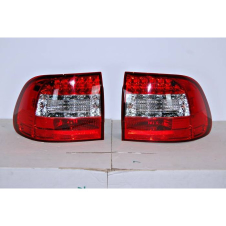 Fari Posteriori Porsche Cayenne '03 Led Red (Cod. E-FAPO001)