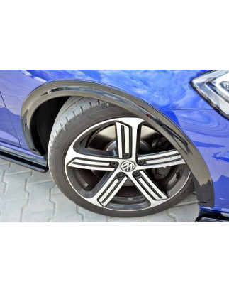 Estensioni parafanghi Volkswagen Golf R / R-Line Mk7 Facelift (Cod. M-VW-GO-7F-R-FE1G)