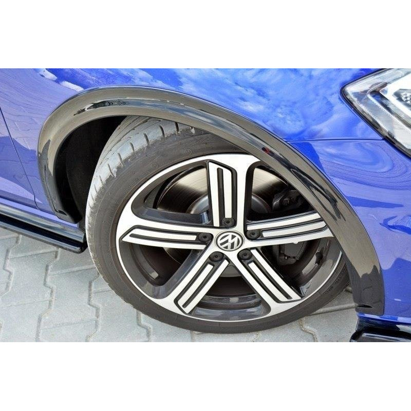 Estensioni parafanghi Volkswagen Golf R / R-Line Mk7 Facelift (Cod. M-VW-GO-7F-R-FE1G)