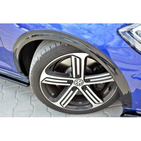 Estensioni parafanghi Volkswagen Golf R / R-Line Mk7 Facelift (Cod. M-VW-GO-7F-R-FE1G)