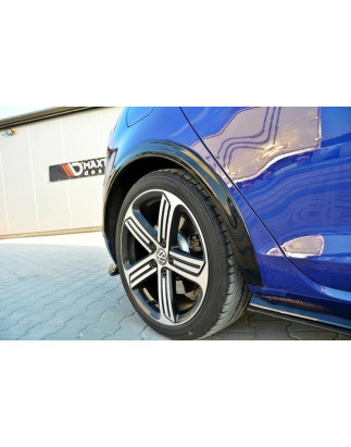 Estensioni parafanghi Volkswagen Golf R / R-Line Mk7 Facelift (Cod. M-VW-GO-7F-R-FE1G)