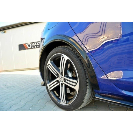 Estensioni parafanghi Volkswagen Golf R / R-Line Mk7 Facelift (Cod. M-VW-GO-7F-R-FE1G)