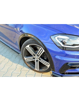 Estensioni parafanghi Volkswagen Golf R / R-Line Mk7 Facelift (Cod. M-VW-GO-7F-R-FE1G)