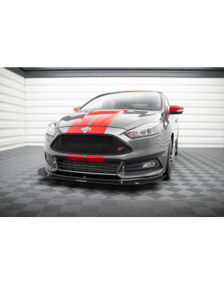 Splitter anteriore Hybrid V.1 Ford Focus ST Mk3 FL (Cod. M-FO-FO-3F-ST-CNC-FD1+CUPRAA)