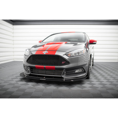 Splitter anteriore Hybrid V.1 Ford Focus ST Mk3 FL (Cod. M-FO-FO-3F-ST-CNC-FD1+CUPRAA)
