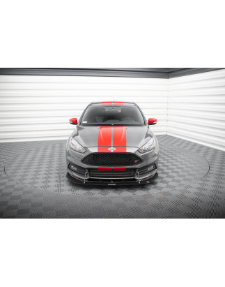 Splitter anteriore Hybrid V.1 Ford Focus ST Mk3 FL (Cod. M-FO-FO-3F-ST-CNC-FD1+CUPRAA)