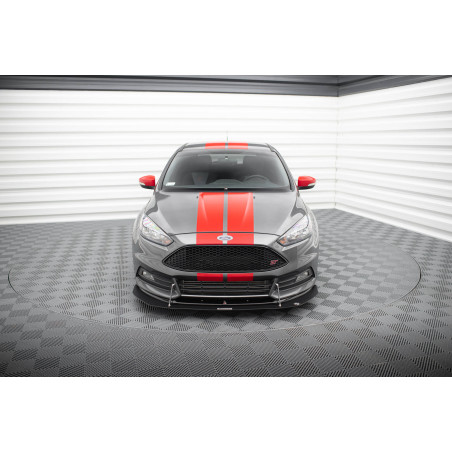 Splitter anteriore Hybrid V.1 Ford Focus ST Mk3 FL (Cod. M-FO-FO-3F-ST-CNC-FD1+CUPRAA)