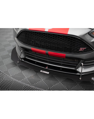 Splitter anteriore Hybrid V.1 Ford Focus ST Mk3 FL (Cod. M-FO-FO-3F-ST-CNC-FD1+CUPRAA)
