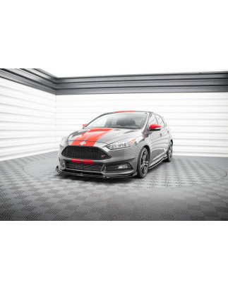 Splitter anteriore Hybrid V.2 Ford Focus ST Mk3 FL (Cod. M-FO-FO-3F-ST-CNC-FD2+CUPRAA)
