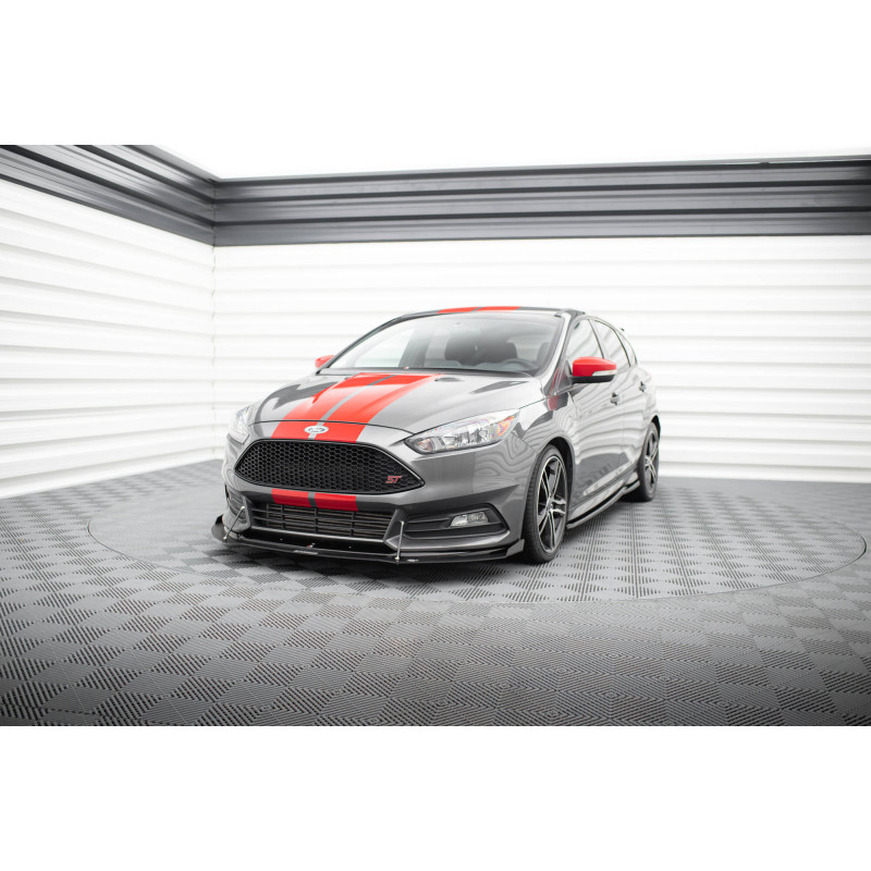 Splitter anteriore Hybrid V.2 Ford Focus ST Mk3 FL (Cod. M-FO-FO-3F-ST-CNC-FD2+CUPRAA)