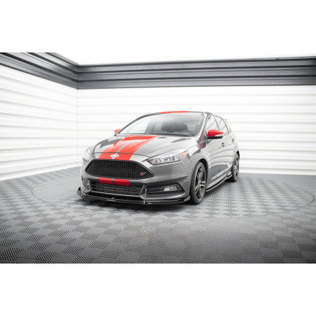 Splitter anteriore Hybrid V.2 Ford Focus ST Mk3 FL (Cod. M-FO-FO-3F-ST-CNC-FD2+CUPRAA)