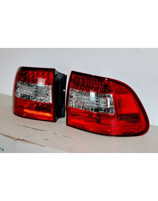 Fari Posteriori Porsche Cayenne '03 Led Red (Cod. E-FAPO001)