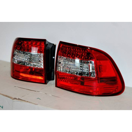 Fari Posteriori Porsche Cayenne '03 Led Red (Cod. E-FAPO001)