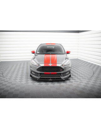 Splitter anteriore Hybrid V.2 Ford Focus ST Mk3 FL (Cod. M-FO-FO-3F-ST-CNC-FD2+CUPRAA)