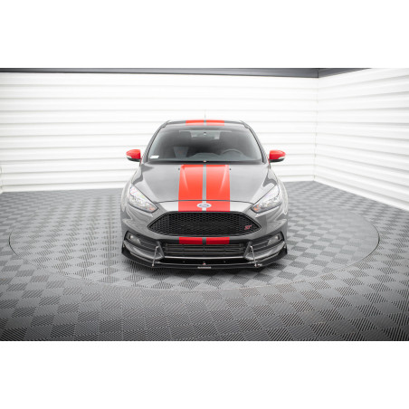 Splitter anteriore Hybrid V.2 Ford Focus ST Mk3 FL (Cod. M-FO-FO-3F-ST-CNC-FD2+CUPRAA)