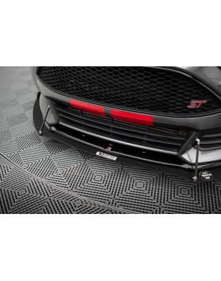 Splitter anteriore Hybrid V.2 Ford Focus ST Mk3 FL (Cod. M-FO-FO-3F-ST-CNC-FD2+CUPRAA)