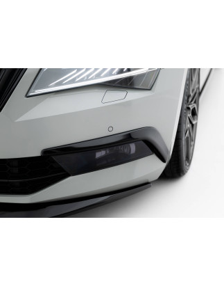Cornici fari Skoda Superb Liftback / Combi Mk3 (Cod. M-SK-SU-3-FV1G)