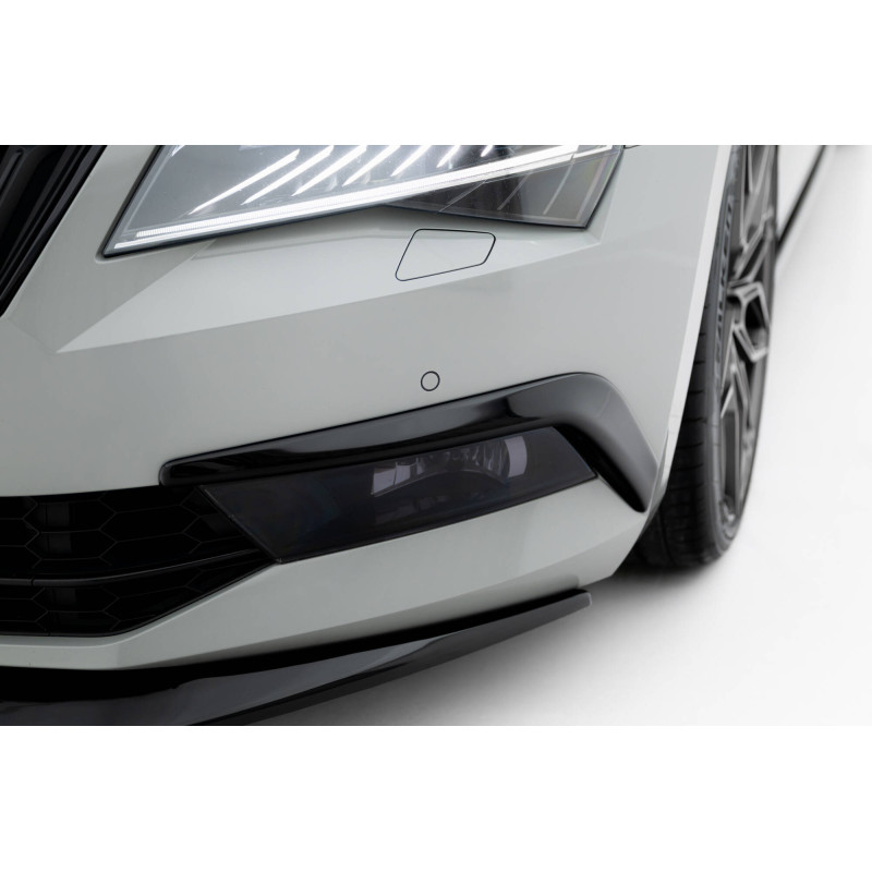 Cornici fari Skoda Superb Liftback / Combi Mk3 (Cod. M-SK-SU-3-FV1G)