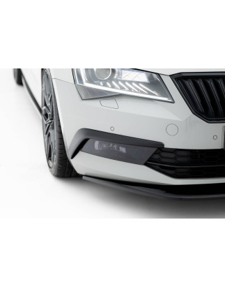Cornici fari Skoda Superb Liftback / Combi Mk3 (Cod. M-SK-SU-3-FV1G)