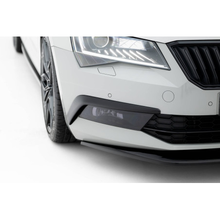 Cornici fari Skoda Superb Liftback / Combi Mk3 (Cod. M-SK-SU-3-FV1G)