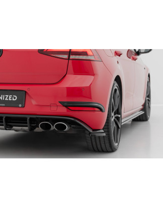 Cornici  fari posteriori Volkswagen Golf R / R-Line Mk7 Facelift (Cod. M-VW-GO-7F-R-RV1G)