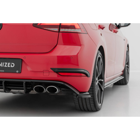 Cornici  fari posteriori Volkswagen Golf R / R-Line Mk7 Facelift (Cod. M-VW-GO-7F-R-RV1G)