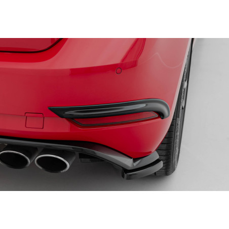 Cornici  fari posteriori Volkswagen Golf R / R-Line Mk7 Facelift (Cod. M-VW-GO-7F-R-RV1G)