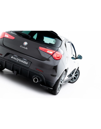 Splitters posteriori laterali Alfa Romeo Giulietta Zender (Cod. M-AL-GU-1-Z-RSD1G)