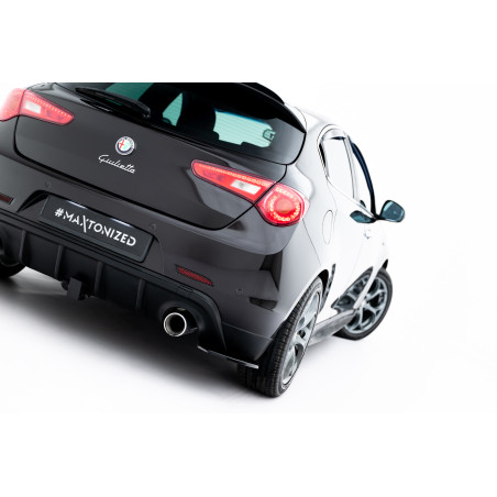 Splitters posteriori laterali Alfa Romeo Giulietta Zender (Cod. M-AL-GU-1-Z-RSD1G)