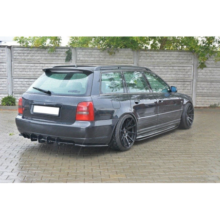 Splitters posteriori laterali AUDI S4 B5 Avant (Cod. M-AU-S4-B5-RSD1G)