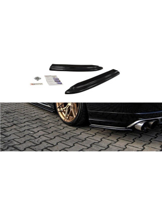 Splitters posteriori laterali Audi S8 D4 FL (Cod. M-AU-S8-D4-RSD1G)
