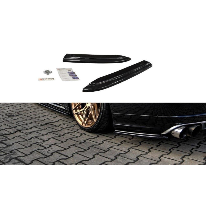 Splitters posteriori laterali Audi S8 D4 FL (Cod. M-AU-S8-D4-RSD1G)