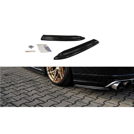 Splitters posteriori laterali Audi S8 D4 FL (Cod. M-AU-S8-D4-RSD1G)
