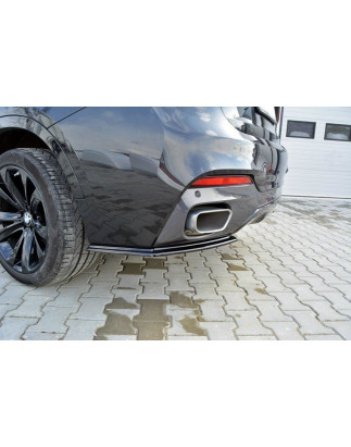 Splitters posteriori laterali for BMW X6 F16 MPACK (Cod. M-BM-X6-16-MPACK-RSD1G)