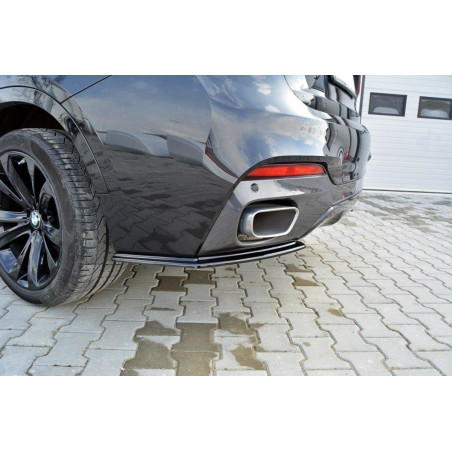 Splitters posteriori laterali for BMW X6 F16 MPACK (Cod. M-BM-X6-16-MPACK-RSD1G)