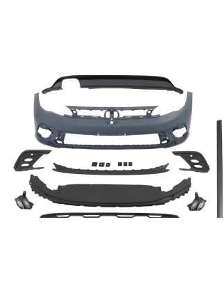 kit estetico Volkswagen Polo 2018-2021 Look GTI 2022 (Cod. E-TCW9126)