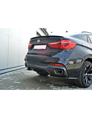Splitters posteriori laterali for BMW X6 F16 MPACK (Cod. M-BM-X6-16-MPACK-RSD1G)