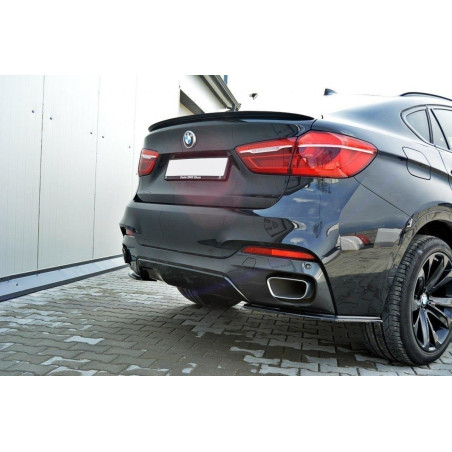 Splitters posteriori laterali for BMW X6 F16 MPACK (Cod. M-BM-X6-16-MPACK-RSD1G)