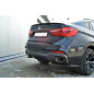 Splitters posteriori laterali for BMW X6 F16 MPACK (Cod. M-BM-X6-16-MPACK-RSD1G)
