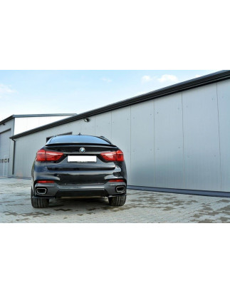 Splitters posteriori laterali for BMW X6 F16 MPACK (Cod. M-BM-X6-16-MPACK-RSD1G)