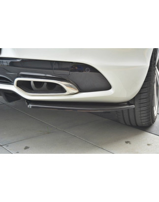 Splitters posteriori laterali Citroen DS5  (Cod. M-CI-DS5-1/1F-RSD1G)