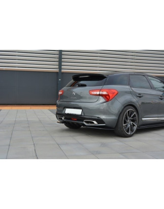 Splitters posteriori laterali Citroen DS5  (Cod. M-CI-DS5-1/1F-RSD1G)